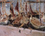 Joaquin Sorolla Fishing oil painting on canvas